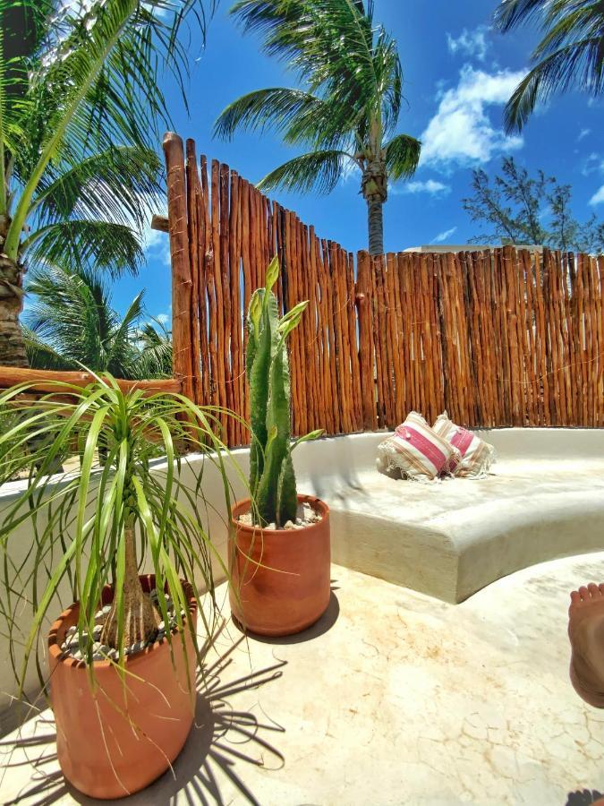 فيلا Casa Cacahuate Holbox-Casa Entera Con Jardin-Whole House With Garden المظهر الخارجي الصورة